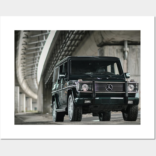 Mercedes Benz G Class Wall Art by kawaii_shop